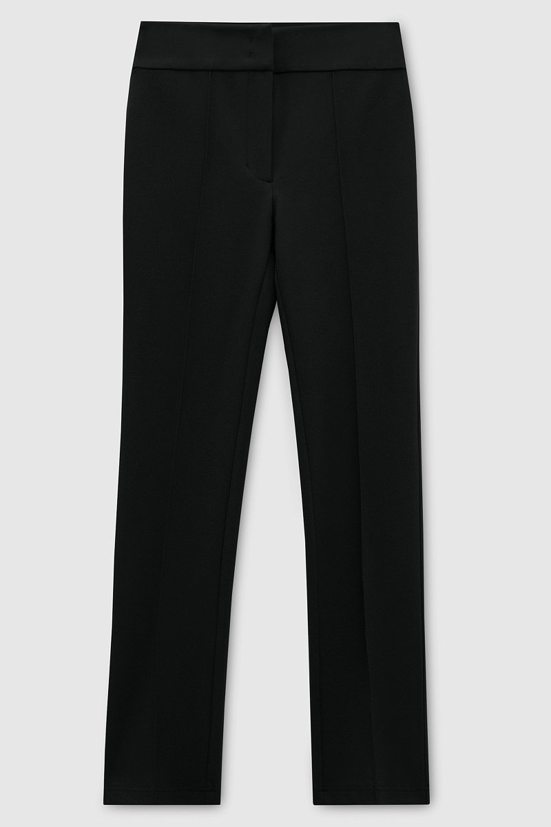 Трикотажные брюки-дудочки, Модель FAC110111, Фото №8