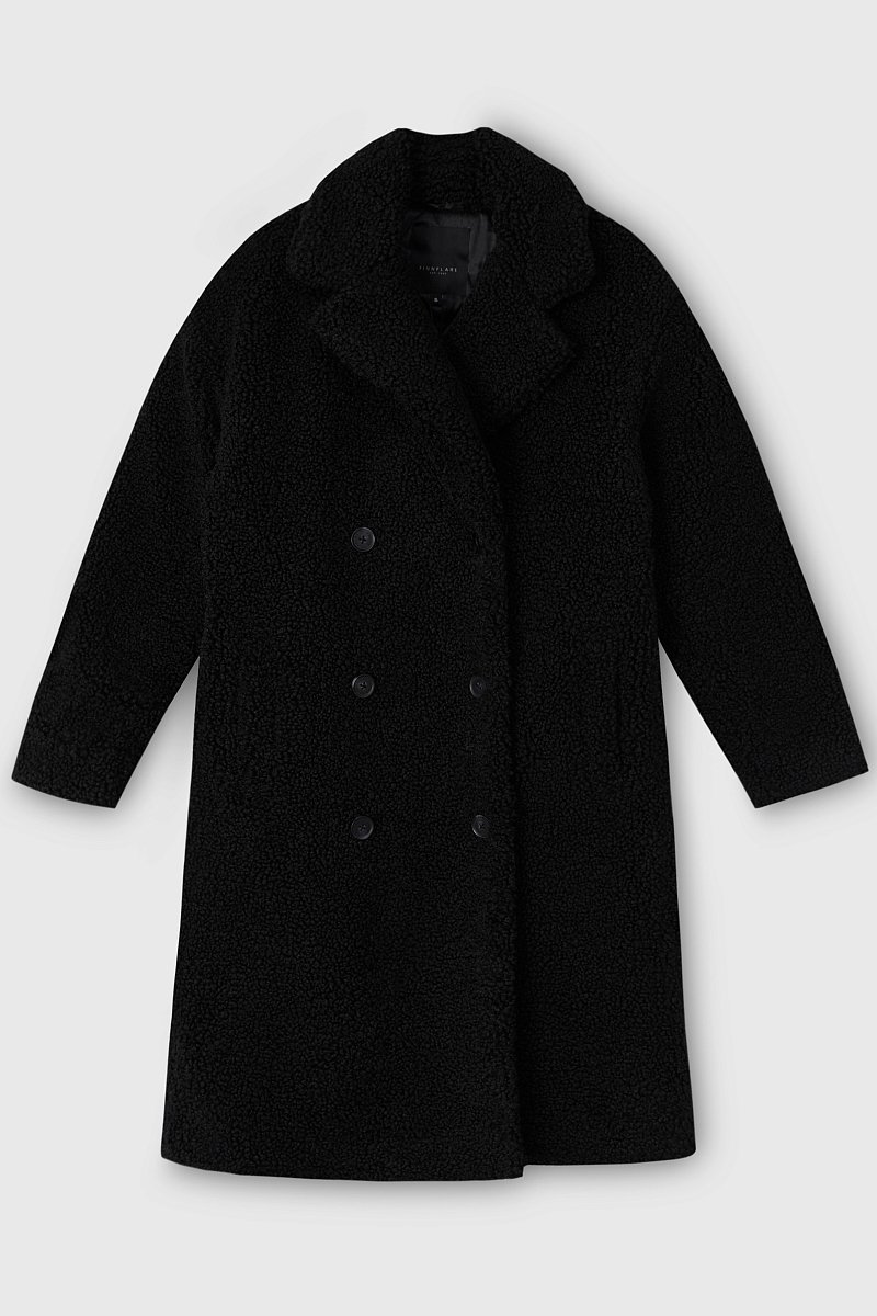 Пальто из искусственного меха, Модель FAC110119, Фото №8