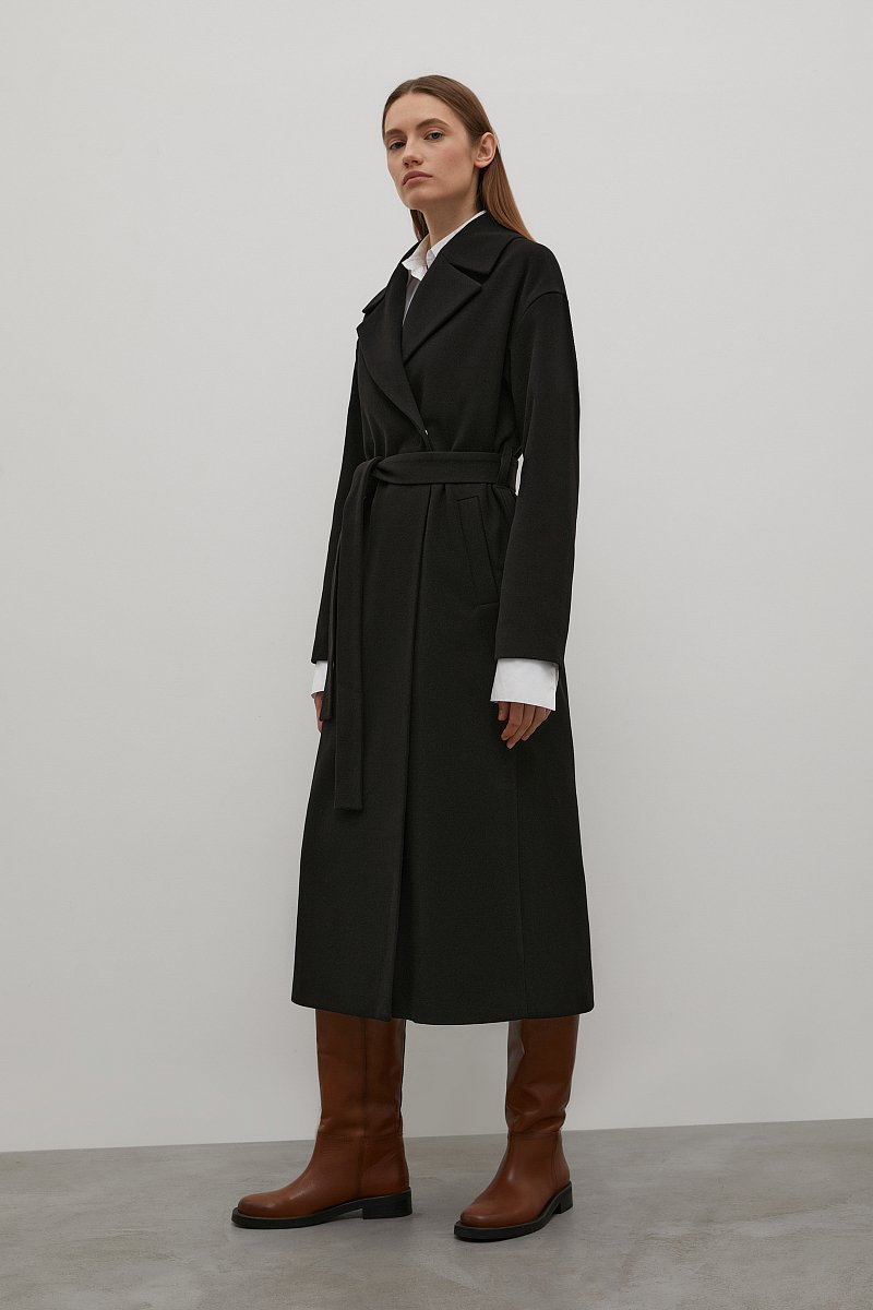 Пальто женское, Модель FAC11020R, Фото №3