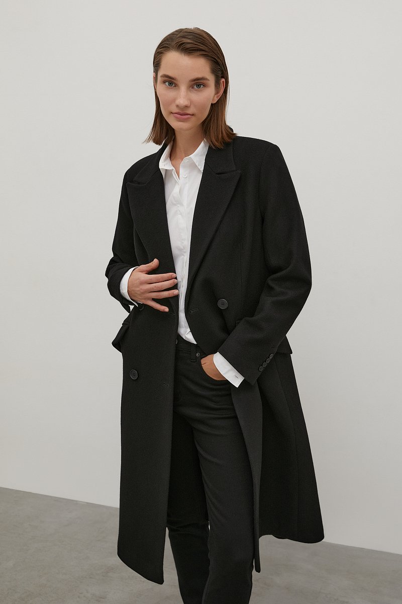 Пальто женское, Модель FAC11021, Фото №1