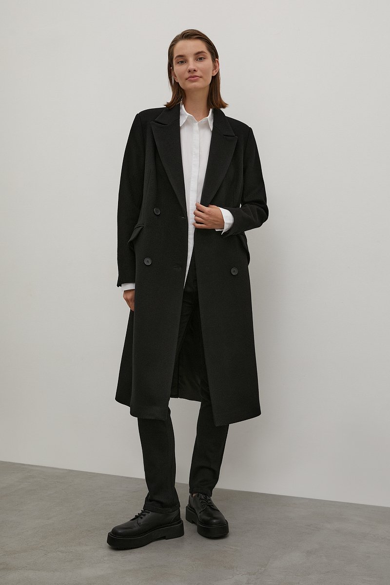 Пальто женское, Модель FAC11021, Фото №2