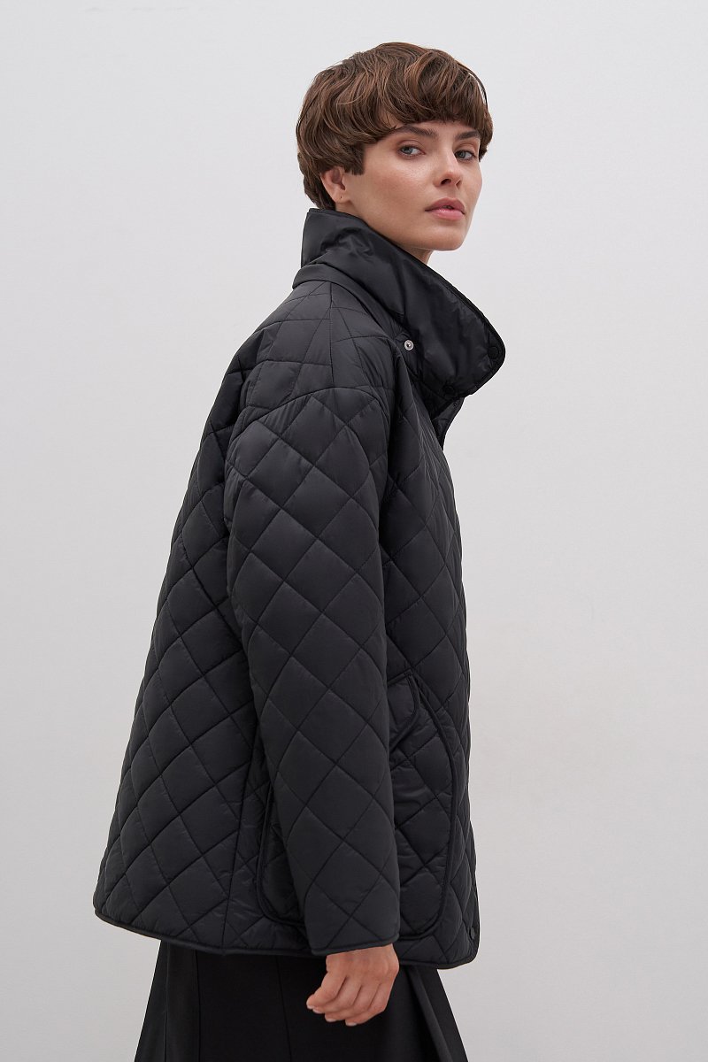 Утепленная куртка со съемным капюшоном, Модель FAC11097, Фото №4