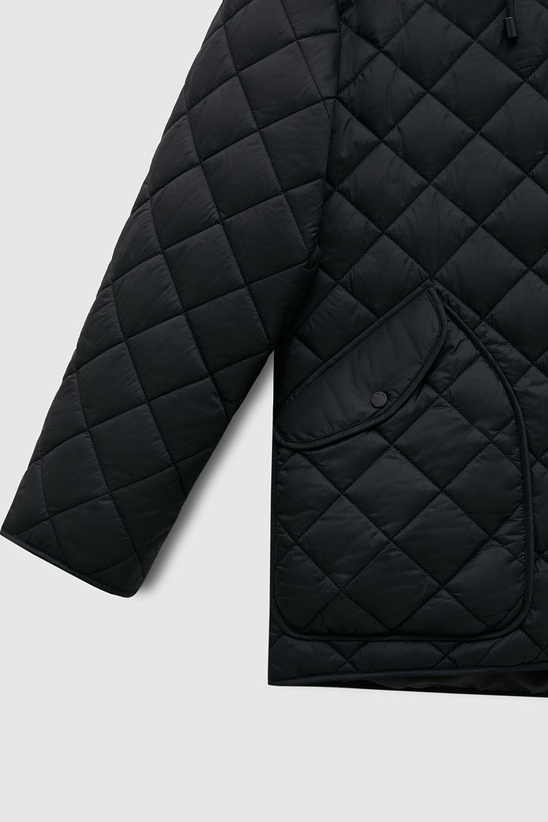Утепленная куртка со съемным капюшоном, Модель FAC11097, Фото №7