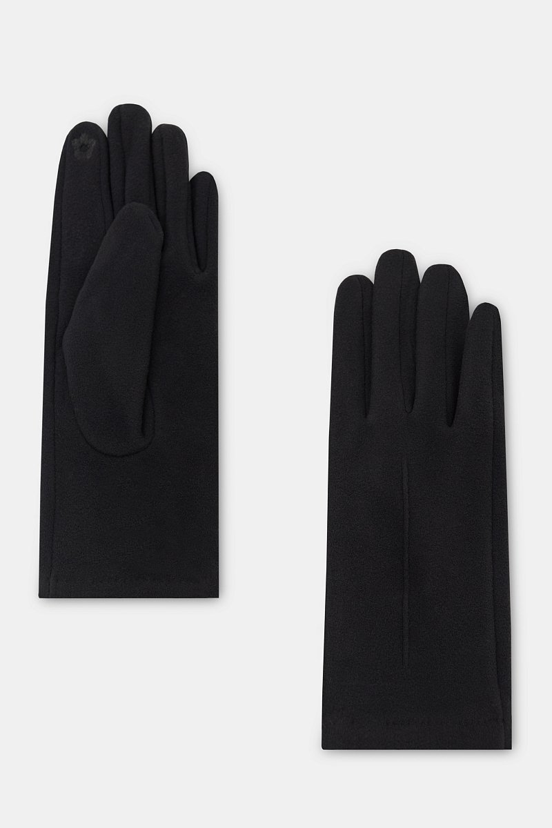 Текстильные женские перчатки, Модель FAC11312, Фото №1
