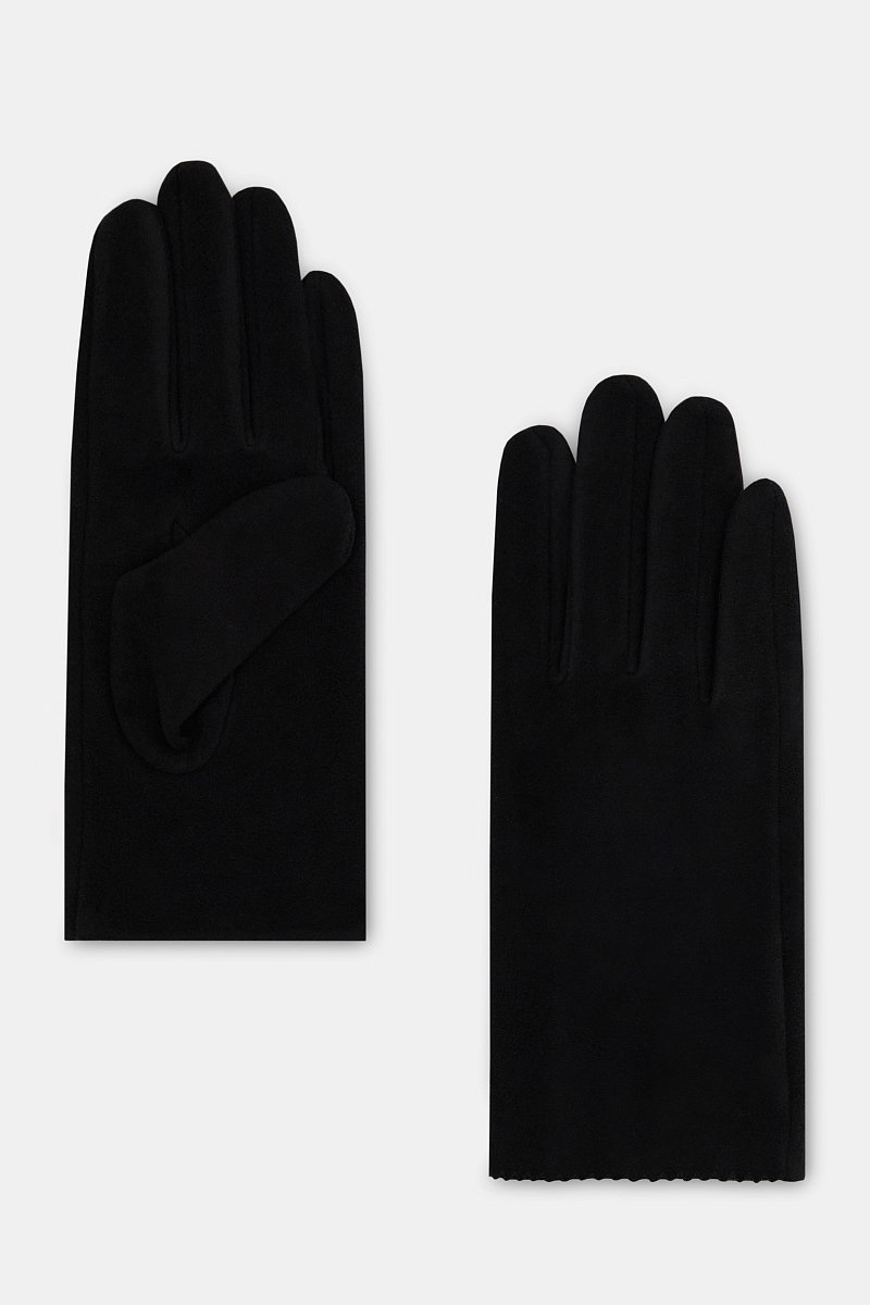 Текстильные женские перчатки, Модель FAC11315, Фото №1
