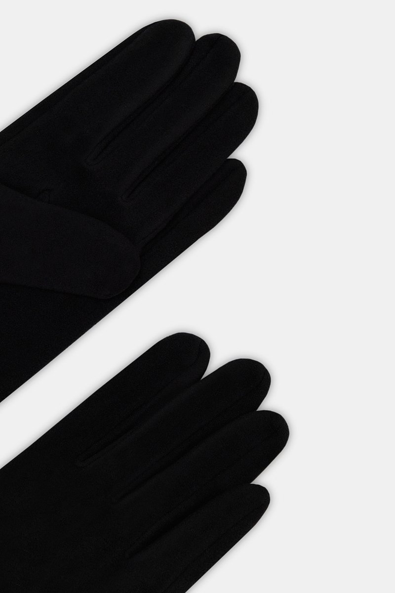 Текстильные женские перчатки, Модель FAC11315, Фото №3