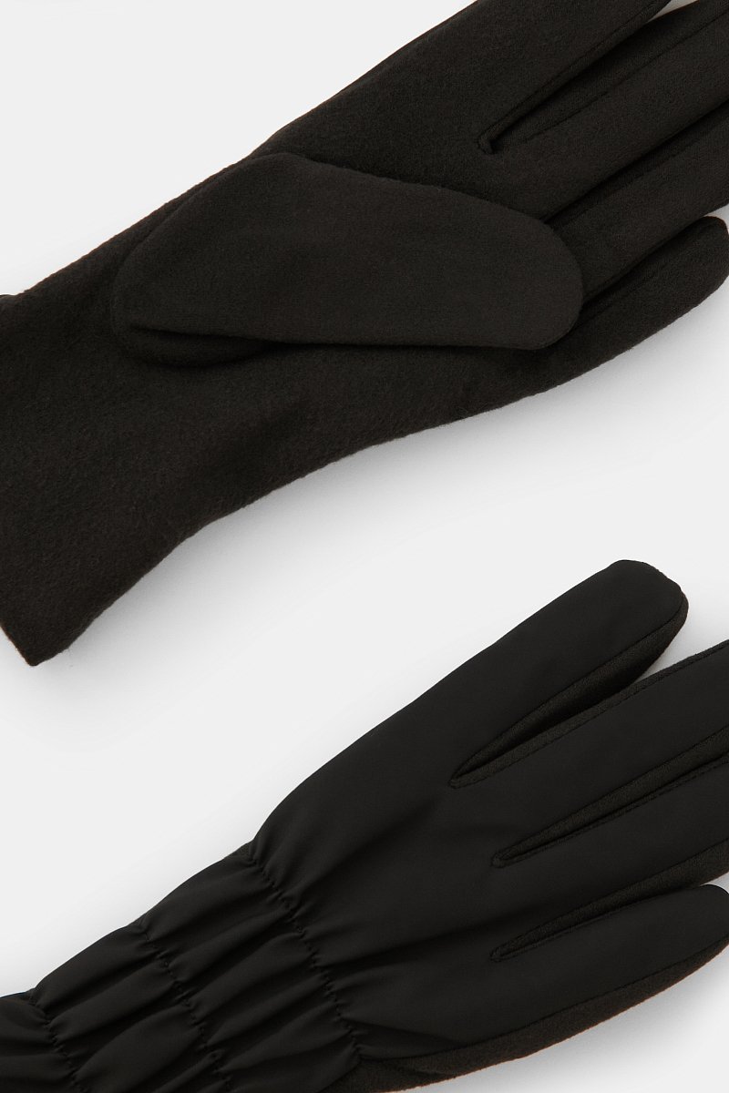 Текстильные женские перчатки, Модель FAC11317, Фото №2