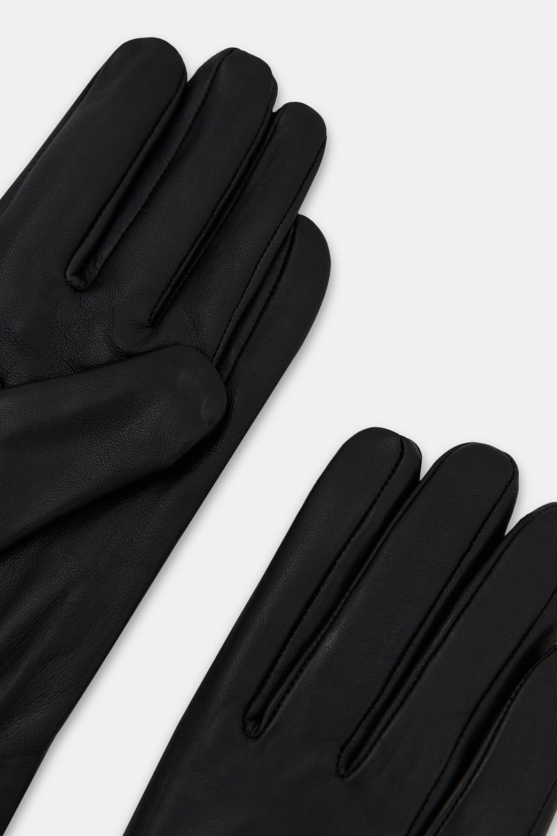 Кожаные женские перчатки, Модель FAC11325, Фото №4