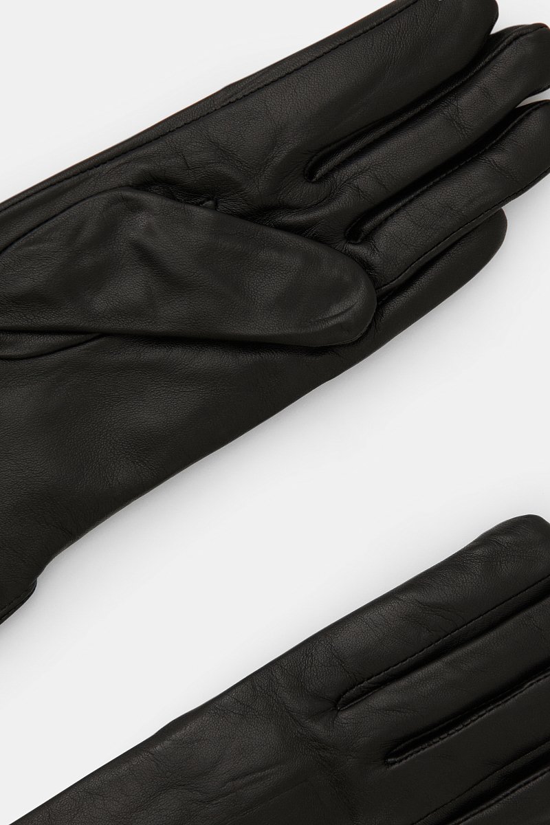 Демисезонные кожаные перчатки, Модель FAC11326, Фото №2
