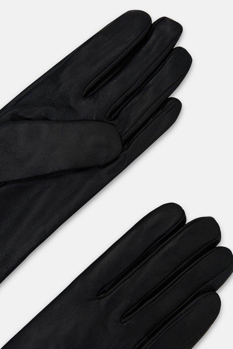 Демисезонные кожаные перчатки, Модель FAC11326, Фото №3
