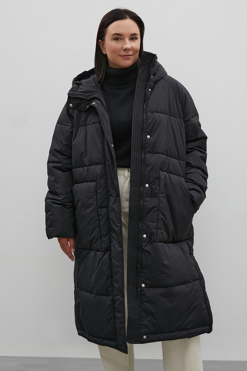 Пальто женское, Модель FAC12013B, Фото №1