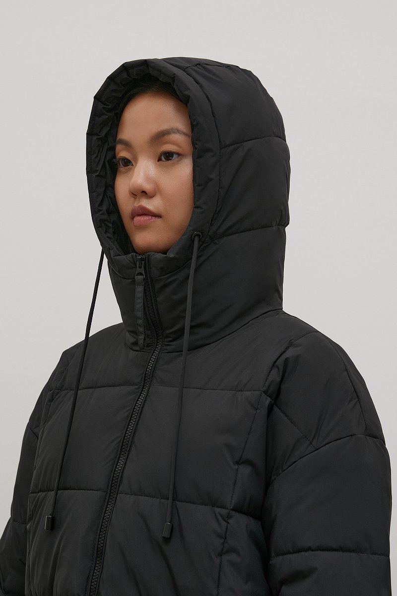 Утепленная куртка с капюшоном, Модель FAC12014, Фото №8