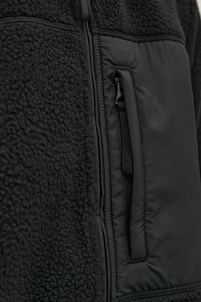 Флисовая толстовка с карманами, Модель FAC12017, Фото №6