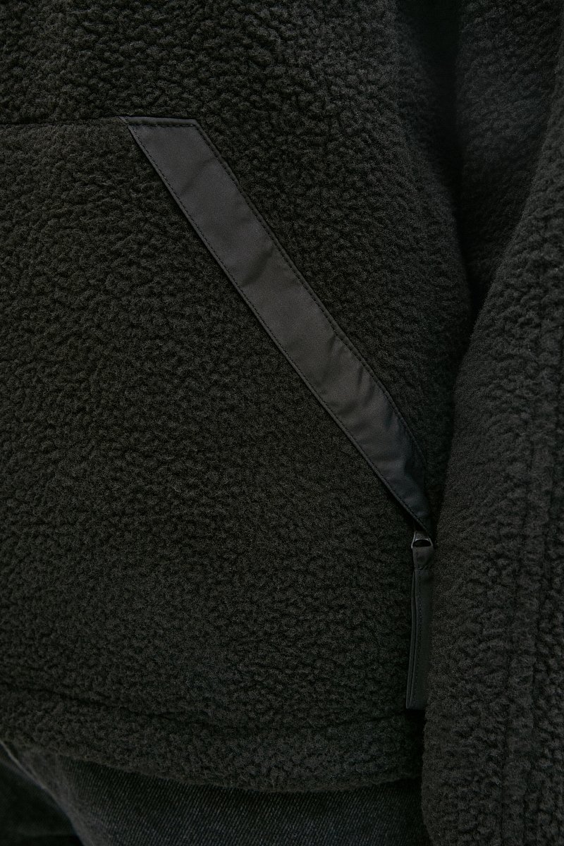 Флисовая толстовка с капюшоном, Модель FAC12019, Фото №6