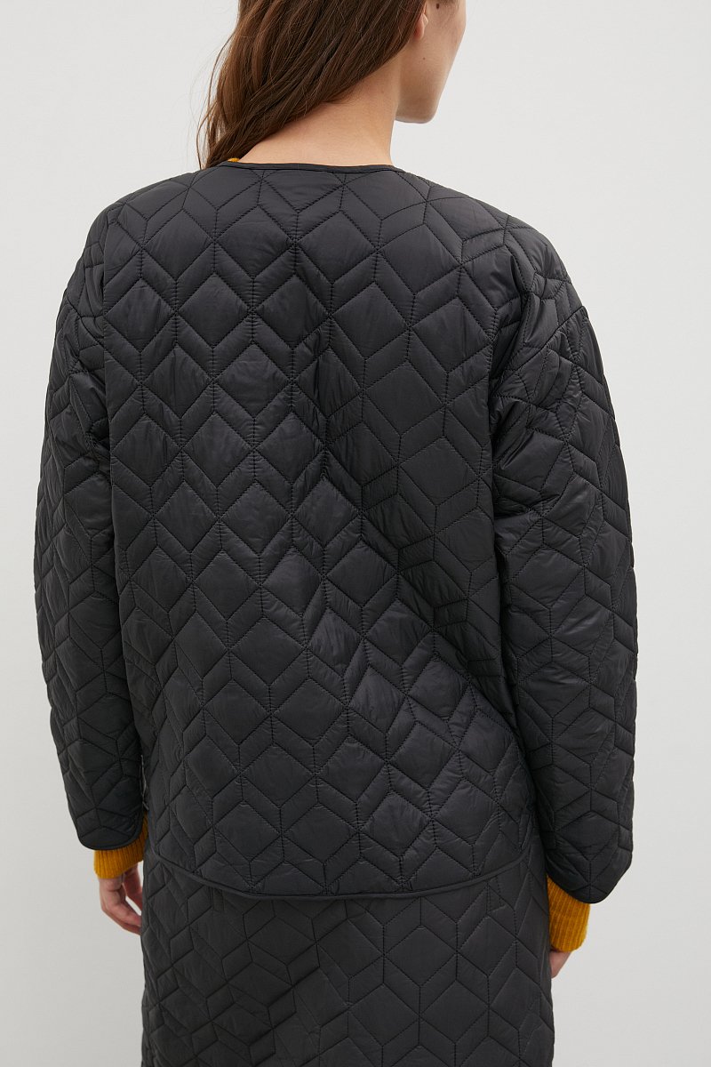 Стеганая куртка, Модель FAC12033, Фото №5