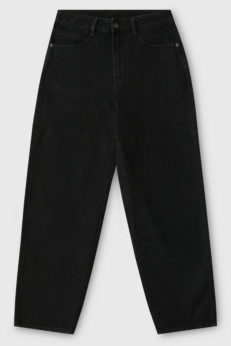 Укороченные джинсы straight fit, Модель FAC15005, Фото №8