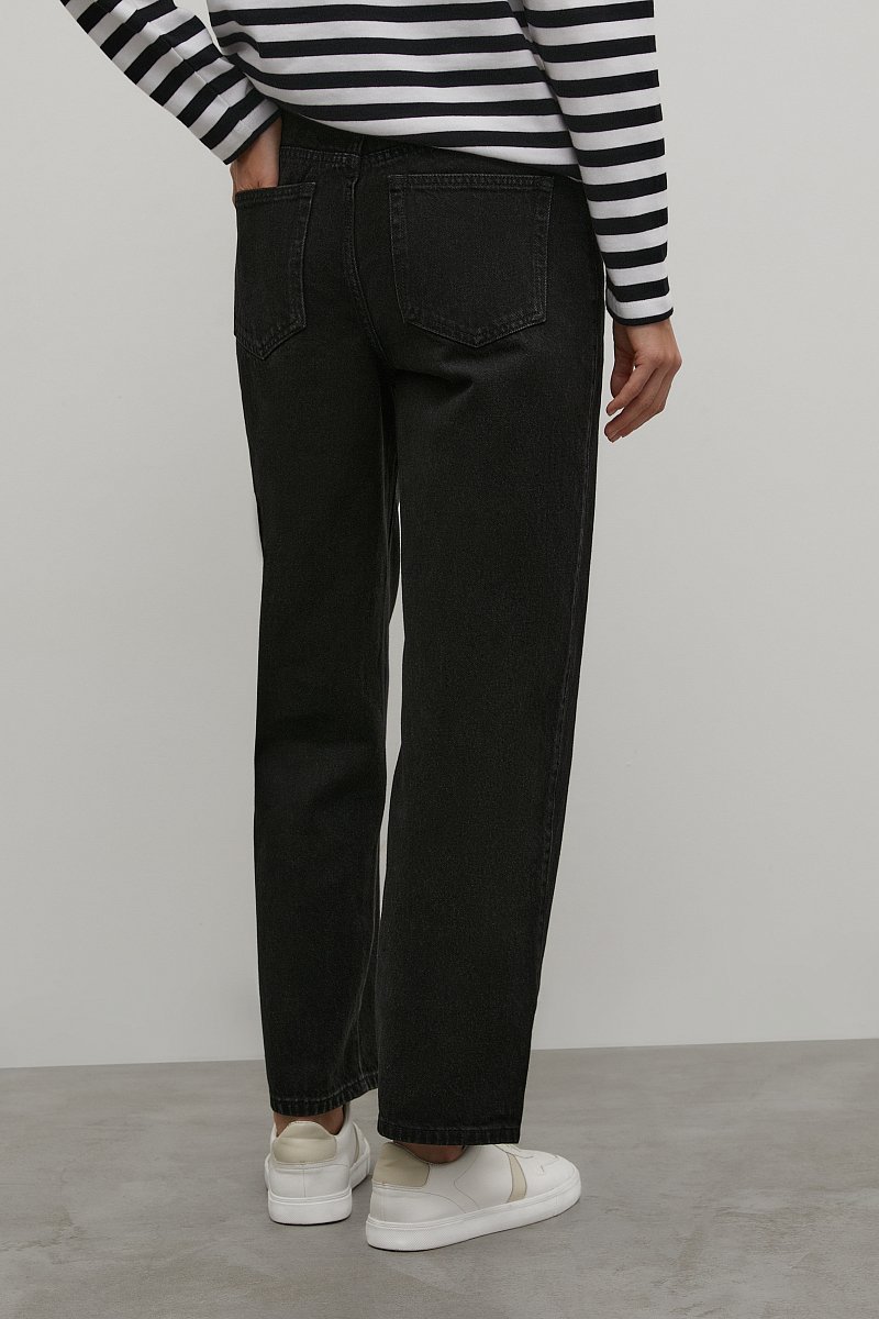 Укороченные джинсы straight fit, Модель FAC15005, Фото №6
