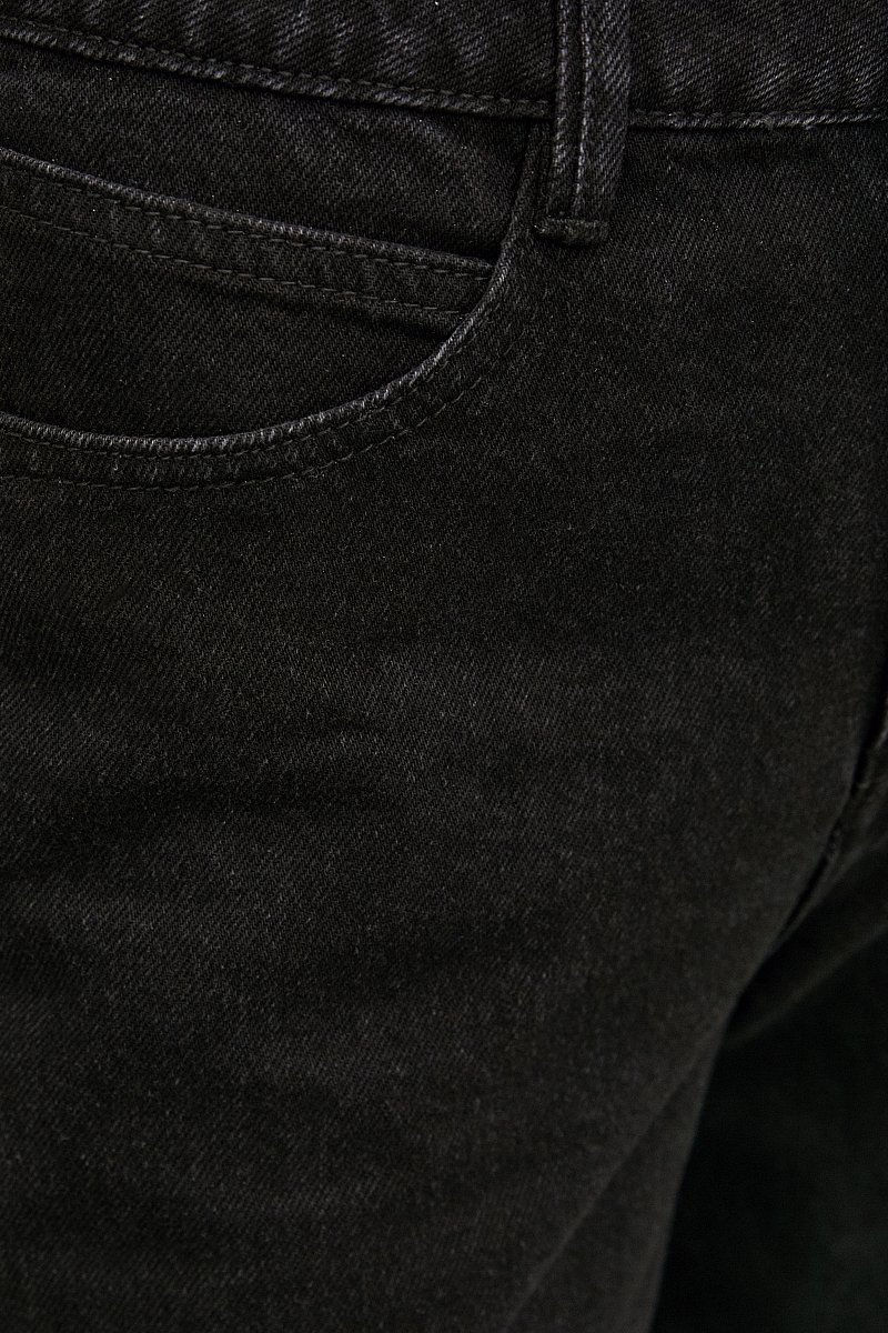 Укороченные джинсы straight fit, Модель FAC15005, Фото №7