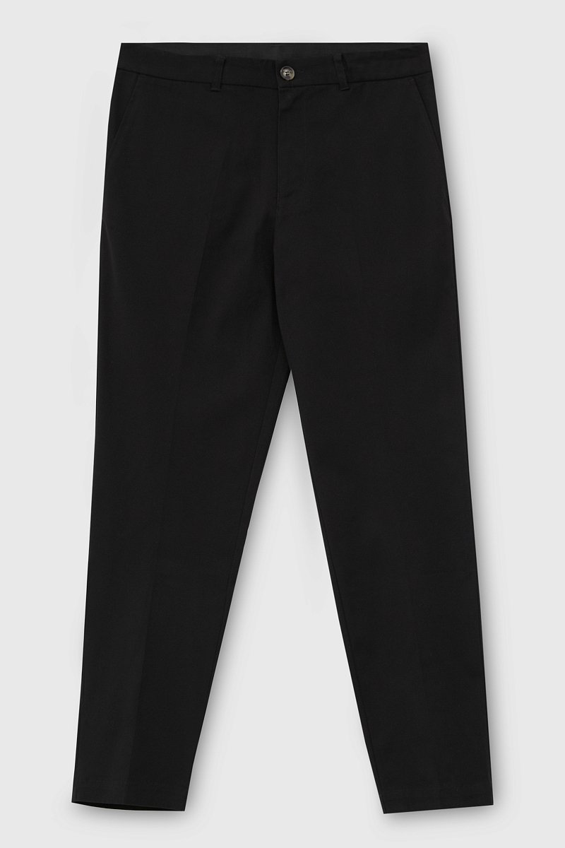 Базовые брюки прямого силуэта, Модель FAC21016, Фото №8
