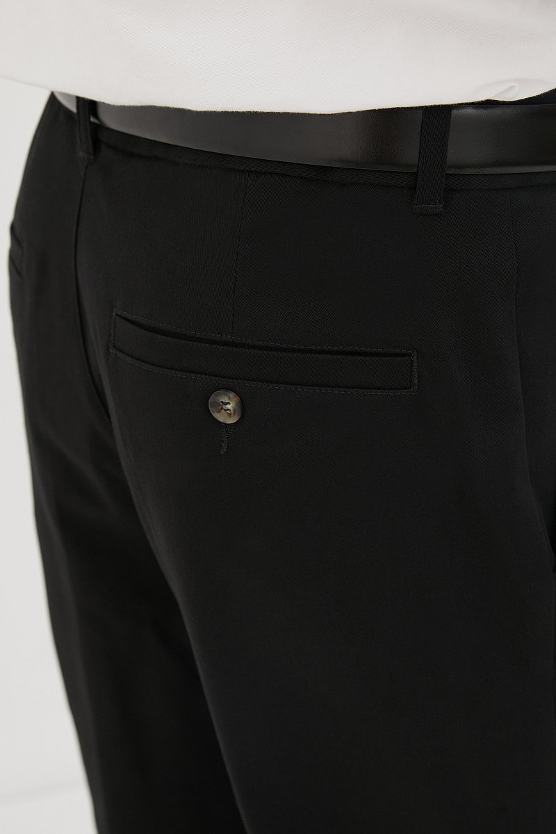 Базовые брюки прямого силуэта, Модель FAC21016, Фото №6