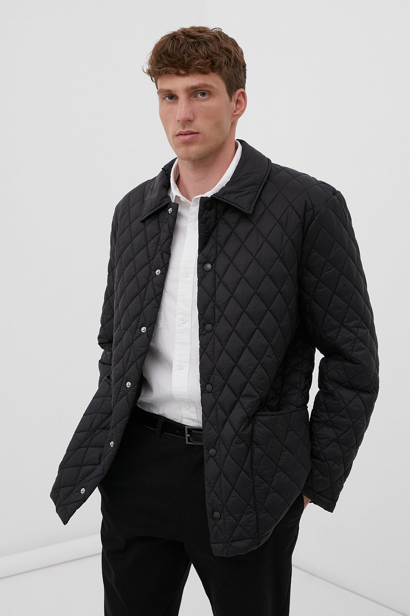 Стеганая куртка, Модель FAC21024, Фото №1