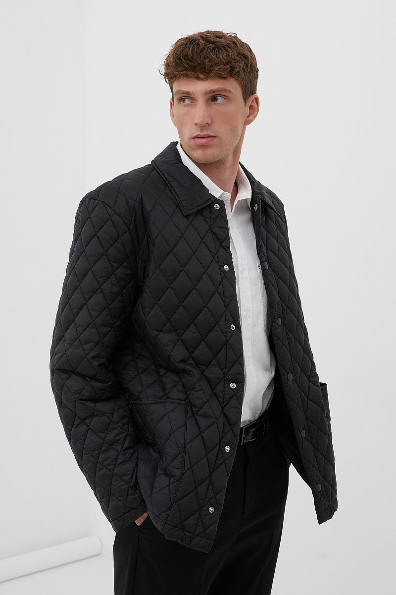 Стеганая куртка, Модель FAC21024, Фото №4