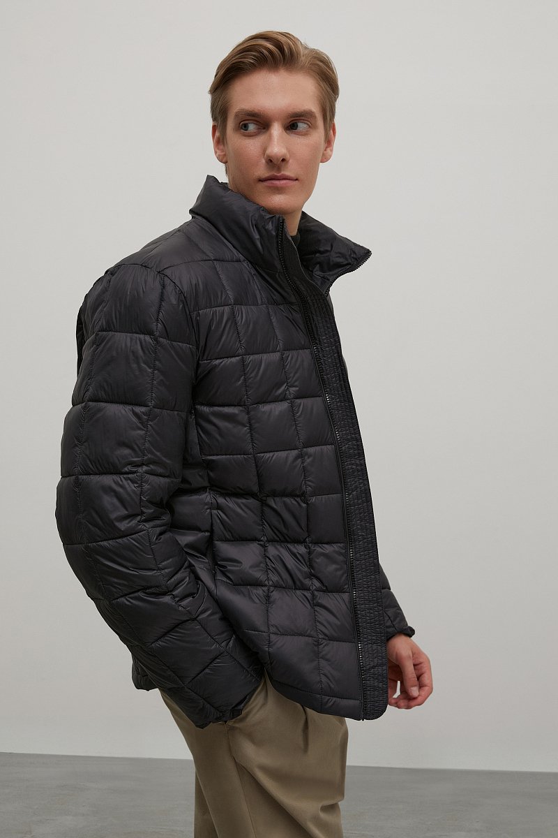 Стеганая куртка с карманами, Модель FAC21025, Фото №4