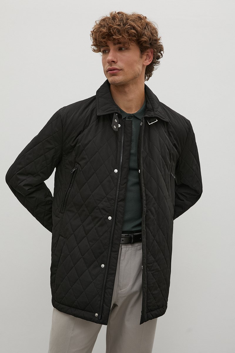 Стеганая куртка, Модель FAC21030, Фото №1