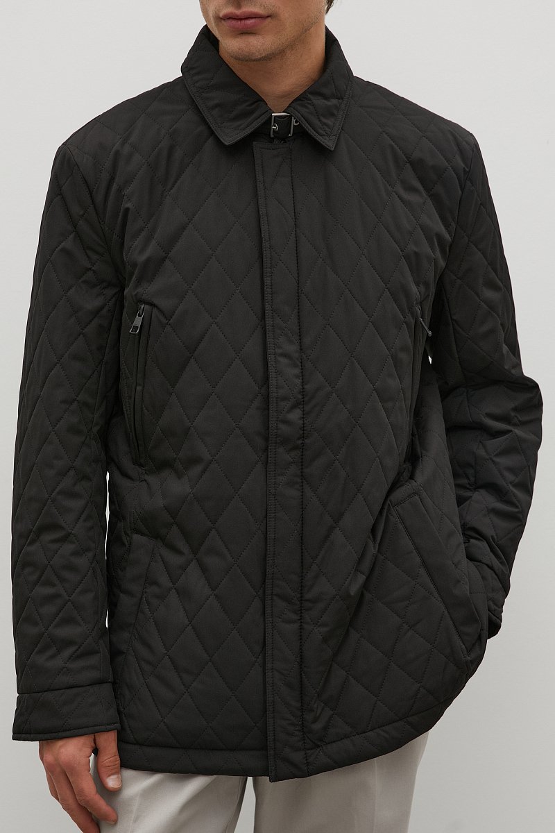 Стеганая куртка, Модель FAC21030, Фото №3