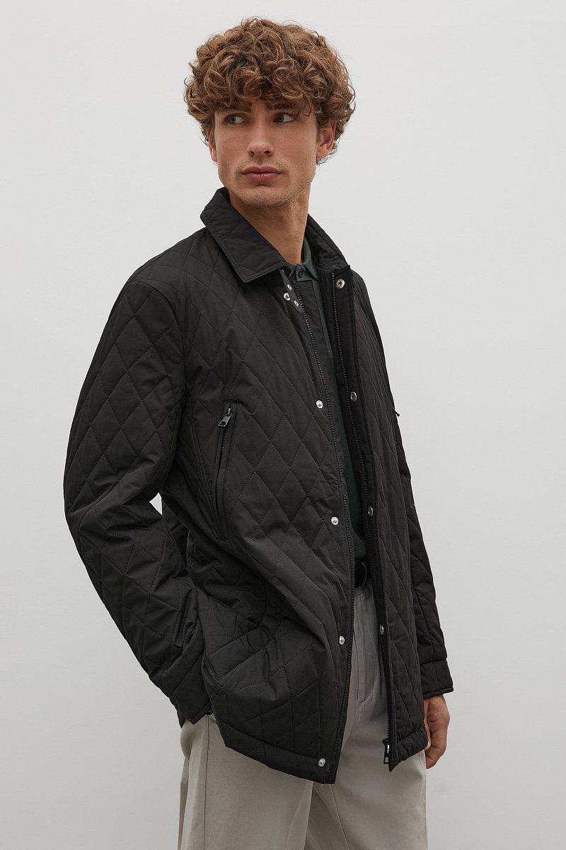 Стеганая куртка, Модель FAC21030, Фото №4