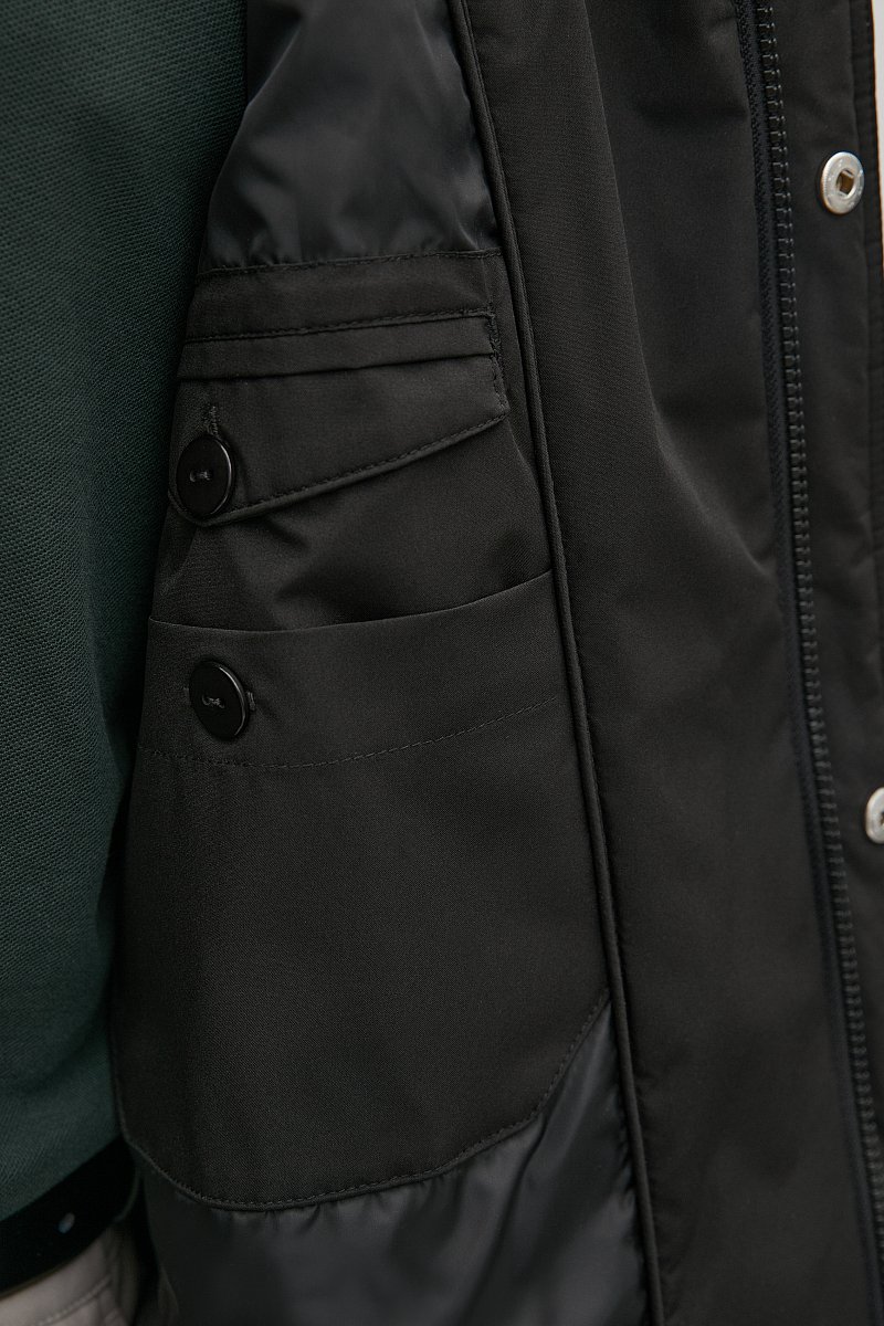 Стеганая куртка, Модель FAC21030, Фото №6