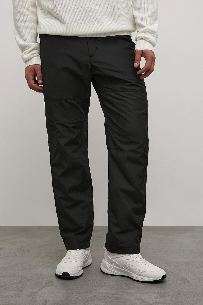 Прямые брюки с тонкой подкладкой, Модель FAC21034, Фото №2