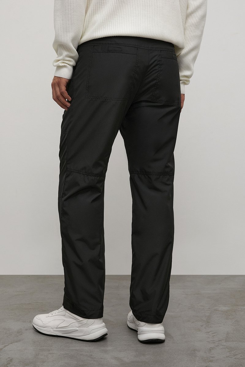 Прямые брюки с тонкой подкладкой, Модель FAC21034, Фото №4