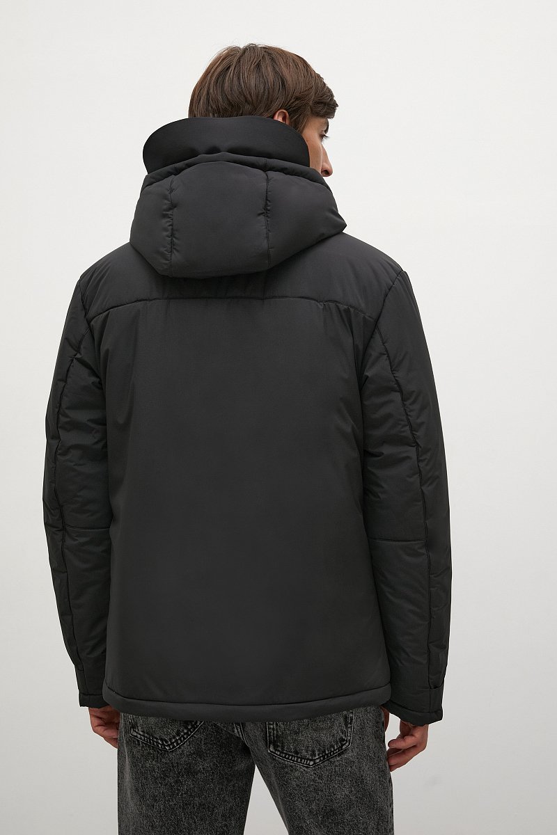 Утепленная куртка с капюшоном, Модель FAC22000, Фото №5