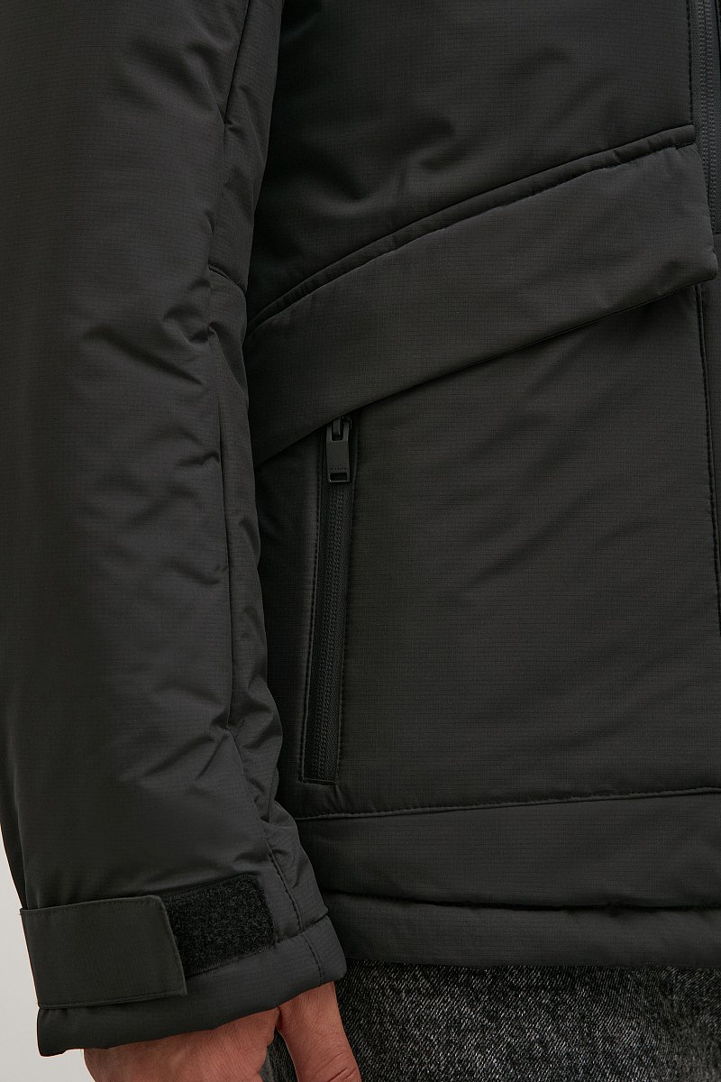 Утепленная куртка с капюшоном, Модель FAC22000, Фото №7