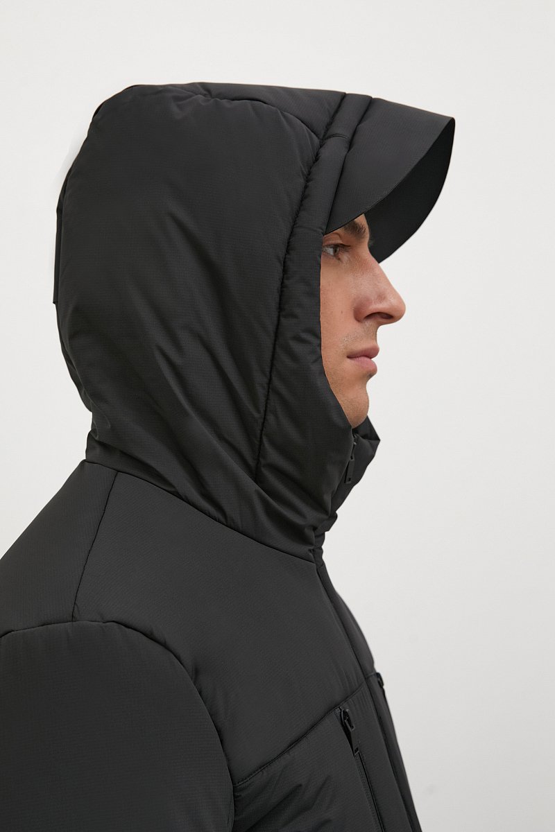 Утепленная куртка с капюшоном, Модель FAC22000, Фото №8