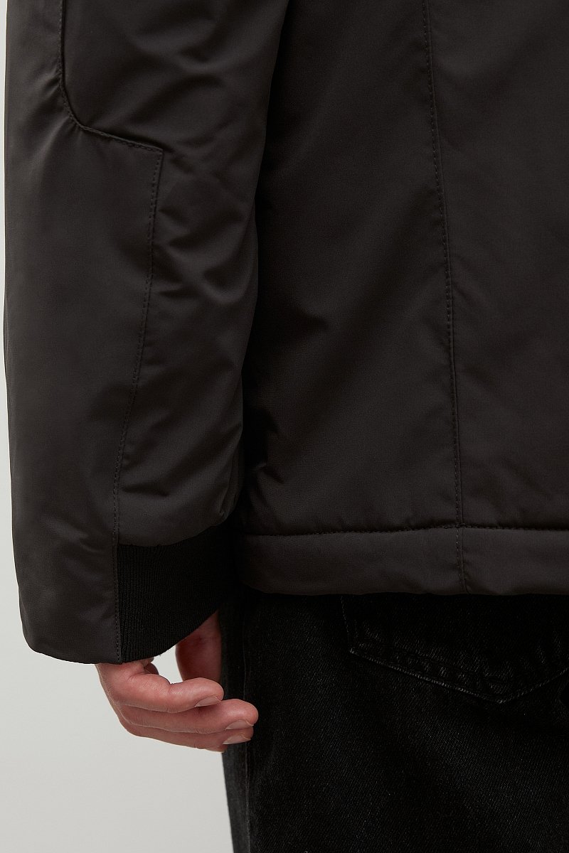 Куртка утепленная с капюшоном, Модель FAC22009, Фото №7