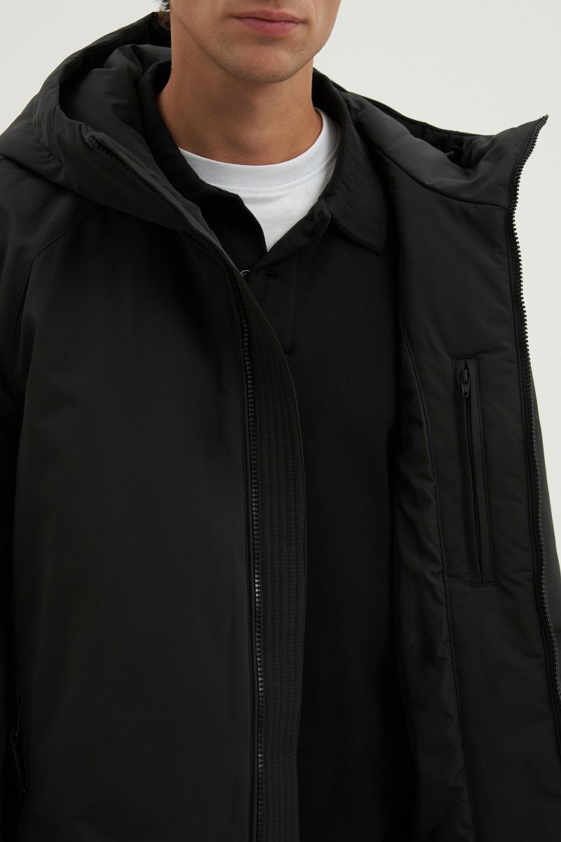 Куртка утепленная с капюшоном, Модель FAC22009, Фото №6