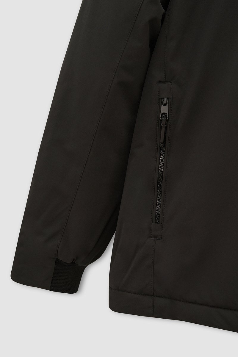 Куртка утепленная с капюшоном, Модель FAC22009, Фото №9