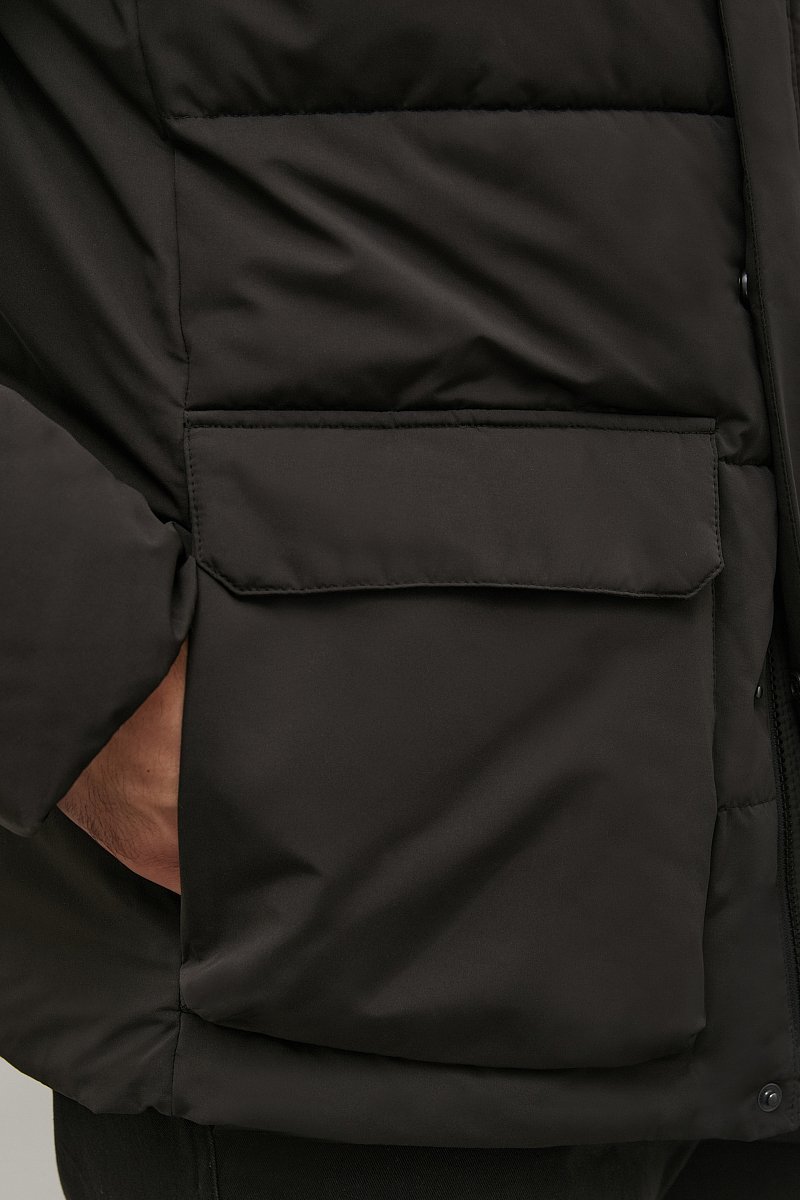 Стеганая куртка с капюшоном, Модель FAC22010, Фото №6