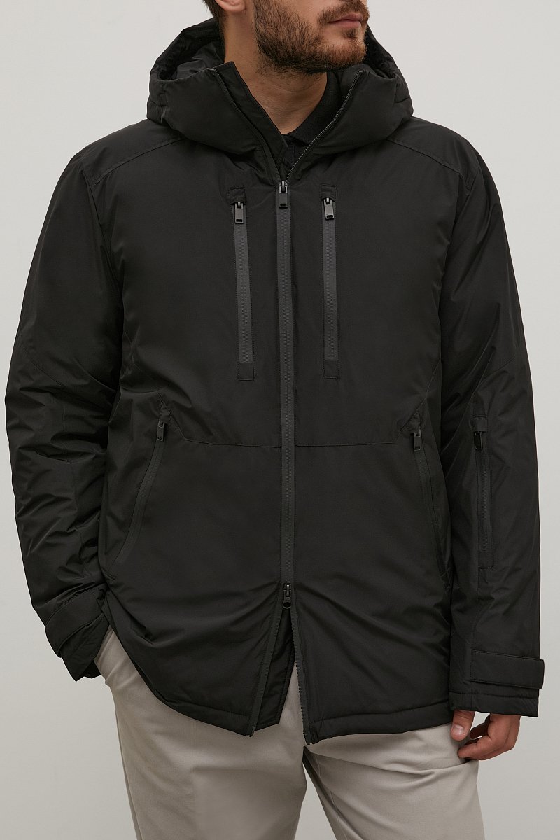 Демисезонная куртка с капюшоном, Модель FAC22013, Фото №3