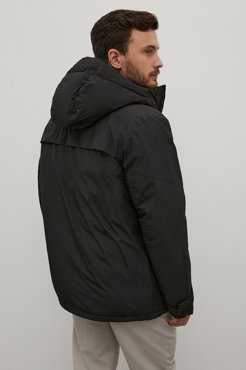 Демисезонная куртка с капюшоном, Модель FAC22013, Фото №5
