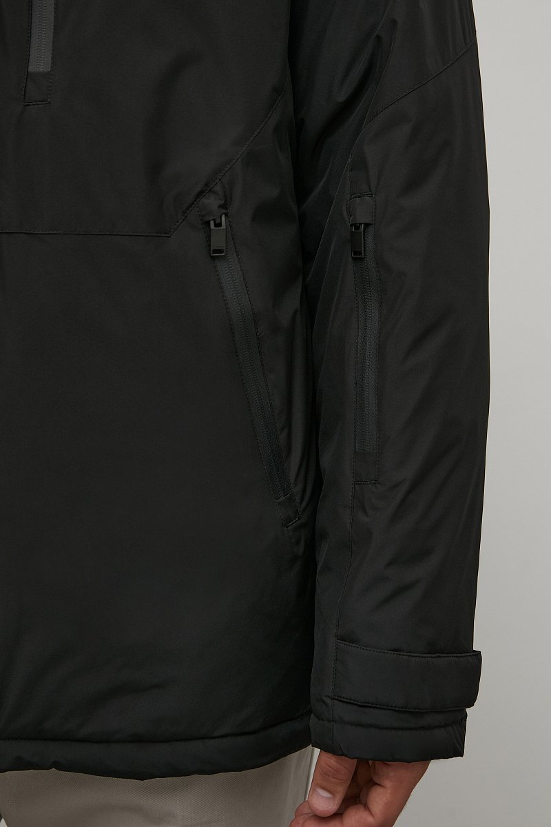 Демисезонная куртка с капюшоном, Модель FAC22013, Фото №6