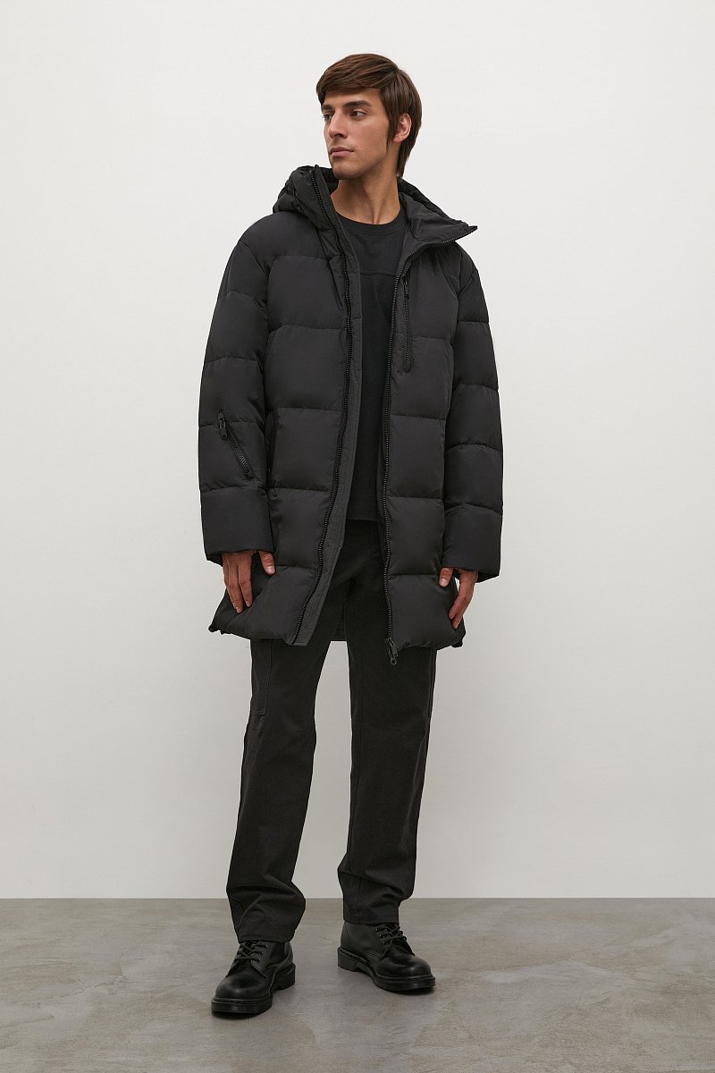 Пальто мужское, Модель FAC22014, Фото №2