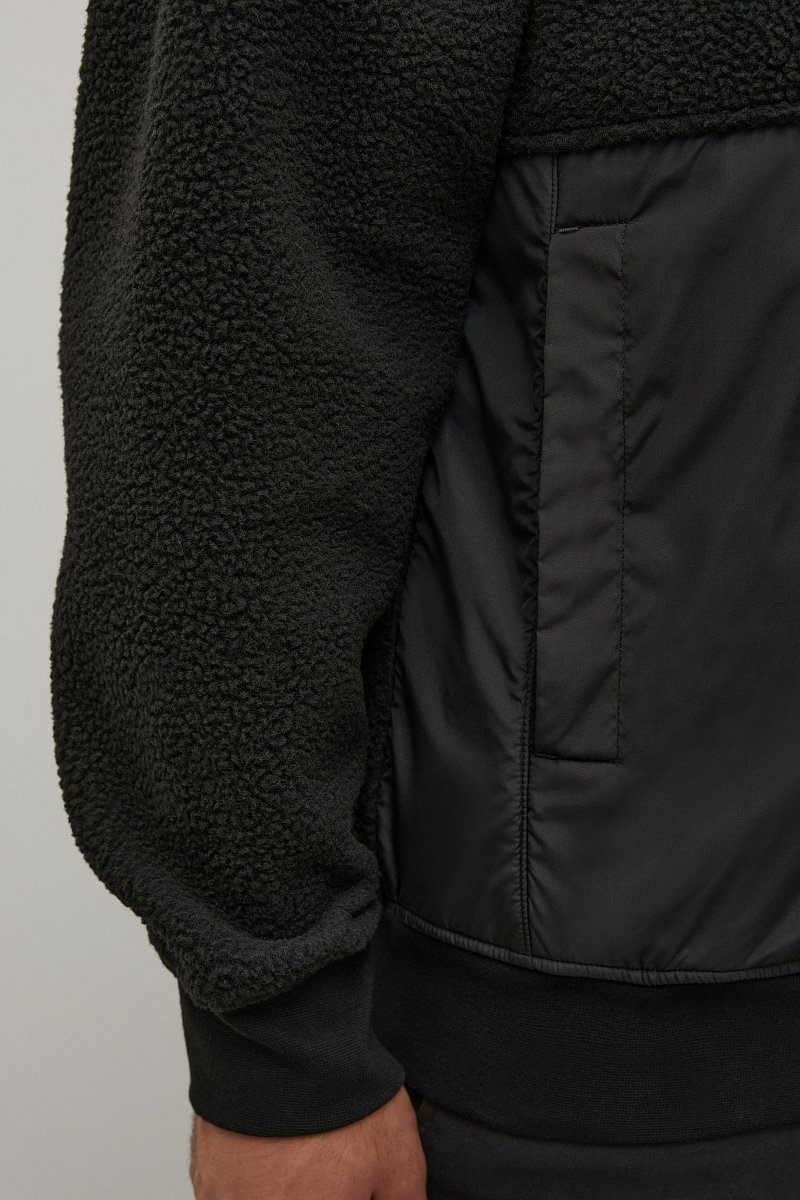 Флисовая толстовка с карманами, Модель FAC22018, Фото №6