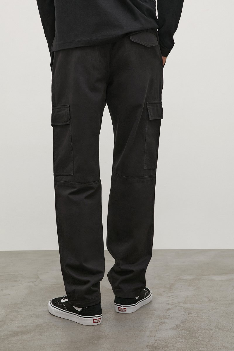 Хлопковые брюки-карго, Модель FAC22026, Фото №5