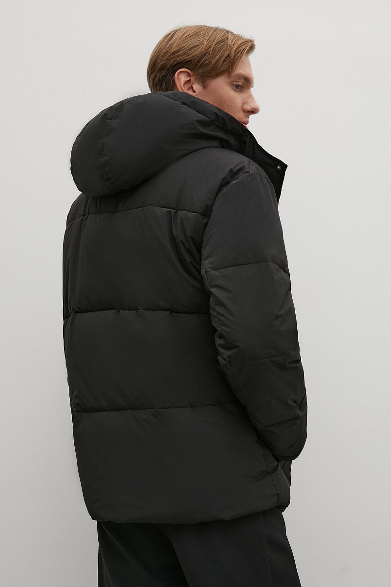 Стеганая куртка с капюшоном, Модель FAC22040, Фото №5