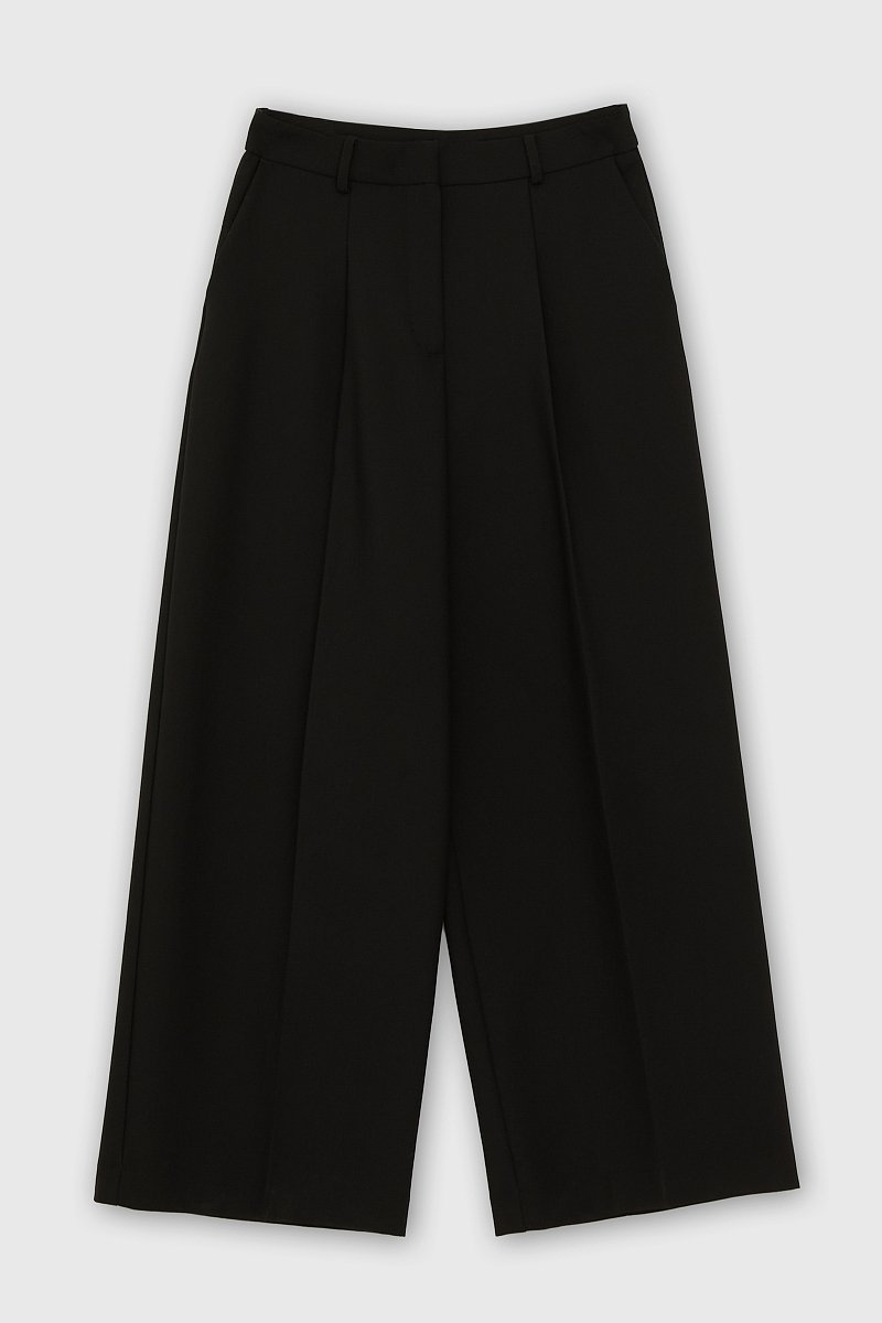 Широкие брюки-палаццо, Модель FAC51067, Фото №6