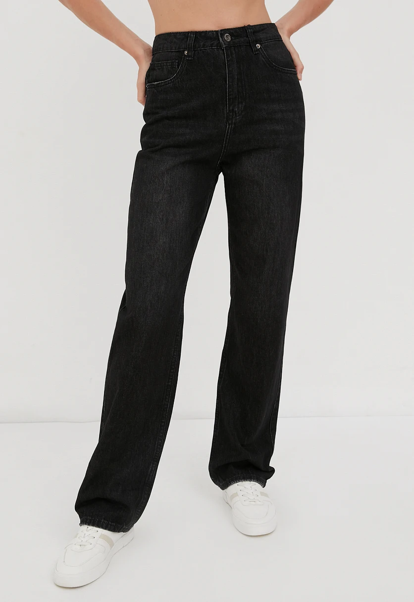 Джинсы straight fit женские, Модель FAC15003, Фото №3