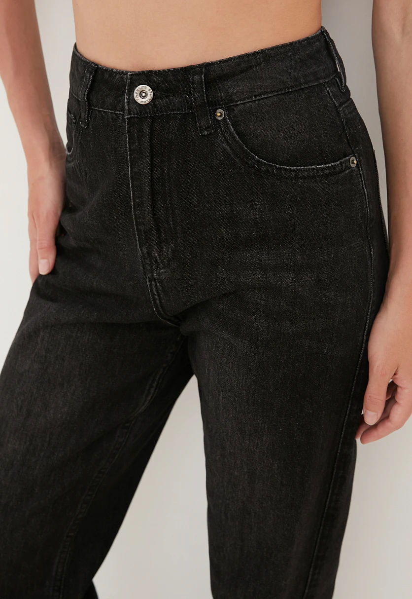 Джинсы straight fit женские, Модель FAC15003, Фото №4